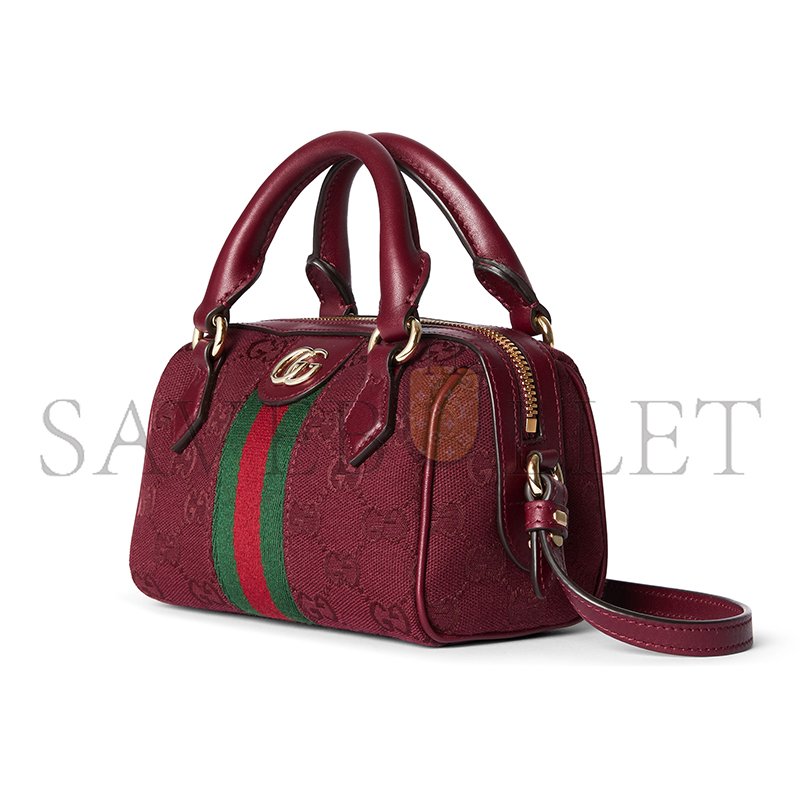 GUCCI OPHIDIA MINI BOSTON BAG 781490 (16.5*10*9cm)